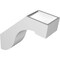 Ekena Millwork 5-in. W x 16-in. D x 16-in. H Del Monte Architectural Grade PVC Knee Brace BRCP05X16X16DEL - alternate 2